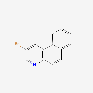 molecular formula C13H8BrN B1201474 2-Bromobenzoquinoline CAS No. 68633-87-4