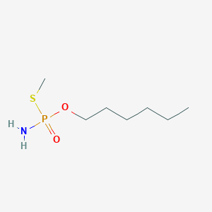 molecular formula C7H18NO2PS B120148 HMPAD CAS No. 150641-14-8