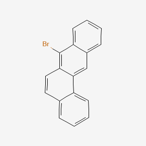 molecular formula C18H11B B1201482 7-Bromobenz[a]anthracene CAS No. 32795-84-9