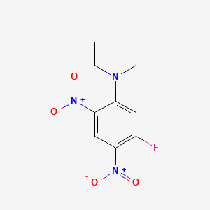 N,N-Diethyl-5-fluoro-2,4-dinitroaniline