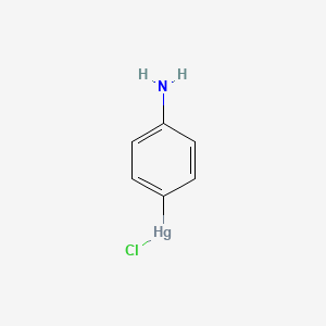 4-Aminophenylmercury chloride