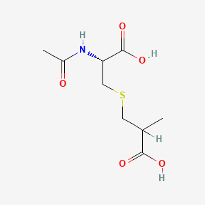 N-Acetyl-S-(2-carboxypropyl)cysteine