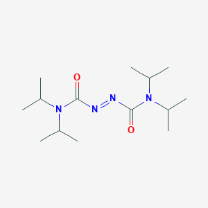 molecular formula C14H28N4O2 B120150 Tetraisopropylazodicarboxamid CAS No. 155877-06-8