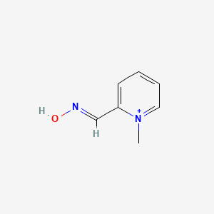 molecular formula C7H9N2O+ B1201516 异羟肟 CAS No. 6735-59-7