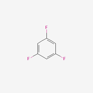 molecular formula C6H3F3 B1201519 1,3,5-Trifluorobenzene CAS No. 372-38-3