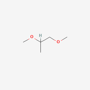 molecular formula C5H12O2 B1201533 1,2-二甲氧基丙烷 CAS No. 7778-85-0