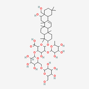 molecular formula C54H88O23 B1201539 报春花酸 CAS No. 53078-36-7