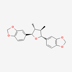 molecular formula C20H20O5 B1201550 (+)-Galbacin CAS No. 61891-31-4