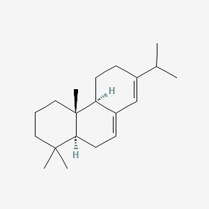 molecular formula C20H32 B1201553 Abieta-7,13-diene CAS No. 35241-40-8