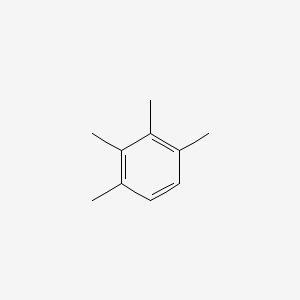 molecular formula C10H14 B1201564 1,2,3,4-Tetramethylbenzene CAS No. 488-23-3