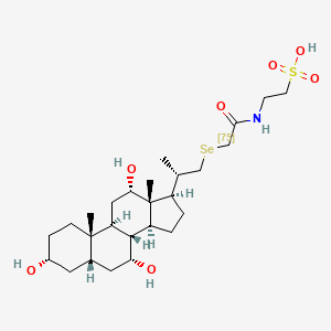 Tauroselcholic acid se-75