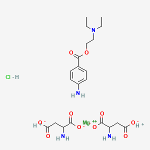 molecular formula C21H33ClMgN4O10 B1201572 Cardioplegin CAS No. 68245-15-8