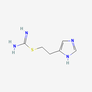 molecular formula C6H10N4S B1201578 Imetit CAS No. 102203-18-9