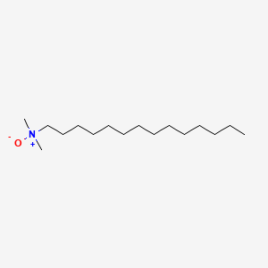 1-Tetradecanamine, N,N-dimethyl-, N-oxide