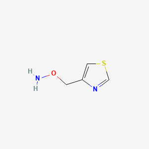 Thiazol-4-ylmethoxyamine