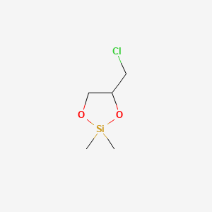 2,2-Dimethyl-4-(chloromethyl)-1,3-dioxa-2-silacyclopentane