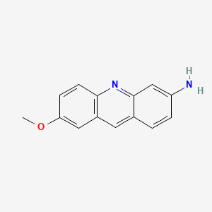 7-Methoxy-3-acridinamine