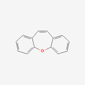 molecular formula C14H10O B1201610 Dibenz[b,f]oxepin CAS No. 257-05-6