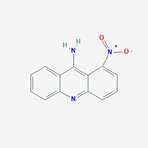molecular formula C13H9N3O2 B1201617 1-Nitro-9-aminoacridine CAS No. 21914-54-5