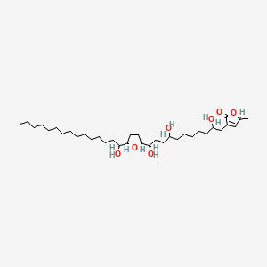 molecular formula C35H64O7 B1201619 Goniothalamicin CAS No. 172586-14-0