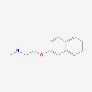 N,N-dimethyl-2-(2-naphthalenyloxy)ethanamine