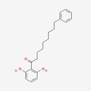 molecular formula C21H26O3 B1201622 Malabaricone A CAS No. 63335-23-9