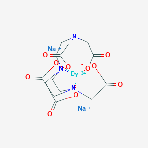 molecular formula C14H18DyN3Na2O10 B1201643 dysprosium DTPA CAS No. 92923-41-6