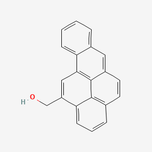 molecular formula C21H14O B1201655 12-Hydroxymethylbenzo(a)pyrene CAS No. 94500-43-3