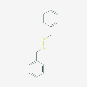 molecular formula C14H14S2 B120166 Dibenzyl Disulfide CAS No. 150-60-7