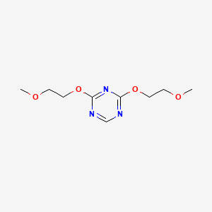 2,4-Bis(2-methoxyethoxy)-1,3,5-triazine