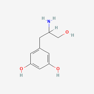 2-Amino-3-(3,5-dihydroxyphenyl)-1-propanol