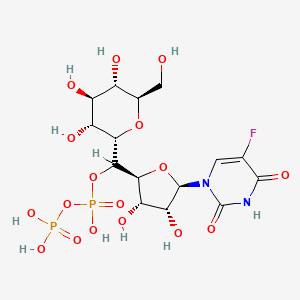 5-Fluorouridine diphosphate glucose