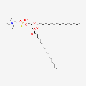 molecular formula C43H86NO7PS B1201676 Dptpc CAS No. 82482-77-7