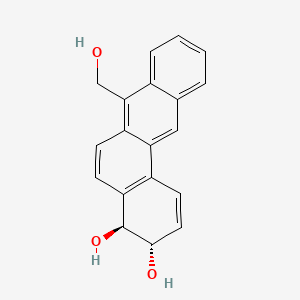 7-Hydroxymethylbenz(a)anthracene-3,4-dihydrodiol