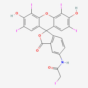 Iodoacetamidoerythrosin