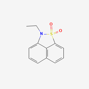 2-Ethyl-2H-naphtho[1,8-cd]isothiazole 1,1-dioxide