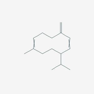 molecular formula C15H24 B1201705 Germacrene D 