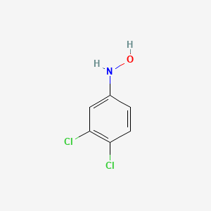 3,4-Dichloro-N-hydroxyaniline