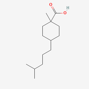 molecular formula C14H26O2 B1201712 Loxanast CAS No. 69915-62-4