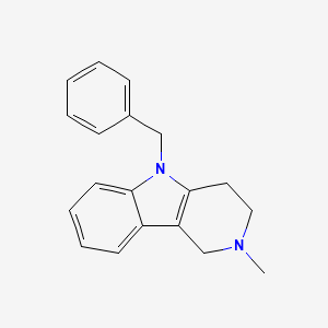 molecular formula C29H28N2O6S2 B1201726 Diazoline CAS No. 524-81-2