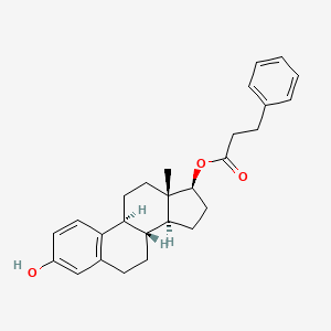 Estradiol-17-phenylpropionate