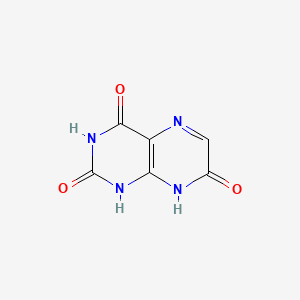 2,4,7-Trihydroxypteridine