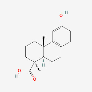 molecular formula C17H22O3 B1201732 Podocarpic Acid CAS No. 5947-49-9