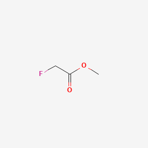 B1201745 Methyl fluoroacetate CAS No. 453-18-9