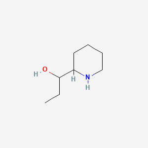 molecular formula C8H17NO B1201746 Conhydrine CAS No. 63401-12-7
