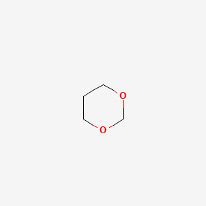 molecular formula C4H8O2 B1201747 1,3-二噁烷 CAS No. 505-22-6