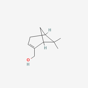 molecular formula C10H16O B1201748 Myrtenol CAS No. 515-00-4
