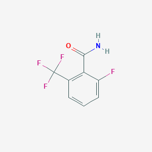2-Fluoro-6-(trifluoromethyl)benzamide