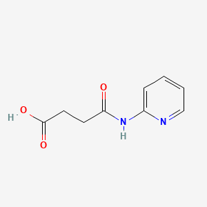 4-Oxo-4-(pyridin-2-ylamino)butanoic acid