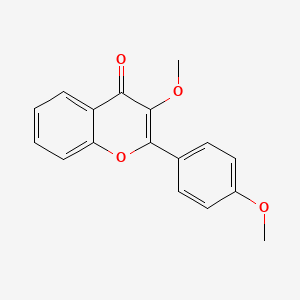 molecular formula C17H14O4 B1201754 3,4'-Dimethoxyflavone CAS No. 78933-14-9